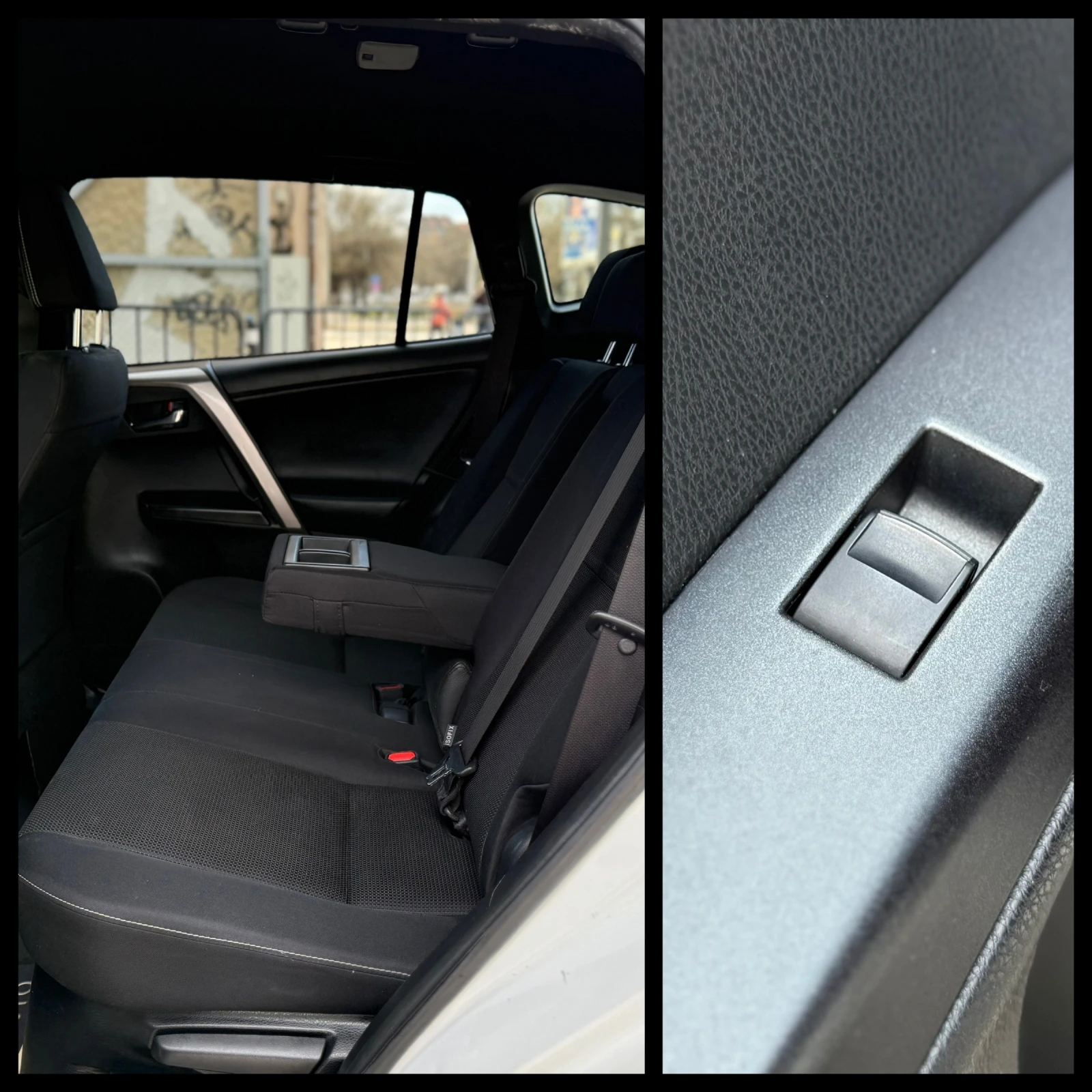 Toyota Rav4 6 МЕСЕЦА ГАРАНЦИЯ/2.5Hybrid 197к.с. Facelift, снимка 10 - Автомобили и джипове - 54137845