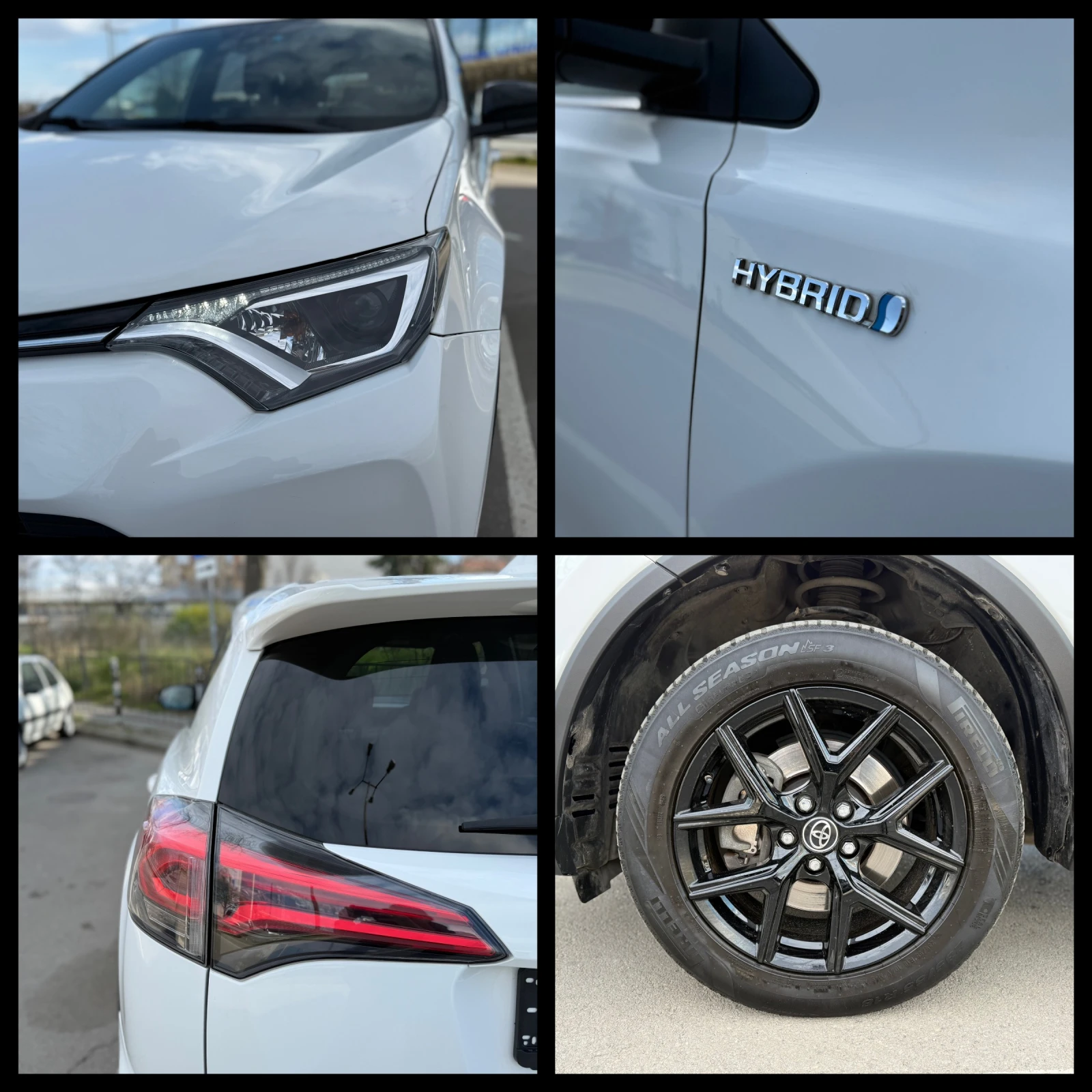 Toyota Rav4 6 МЕСЕЦА ГАРАНЦИЯ/2.5Hybrid 197к.с. Facelift, снимка 7 - Автомобили и джипове - 54137845