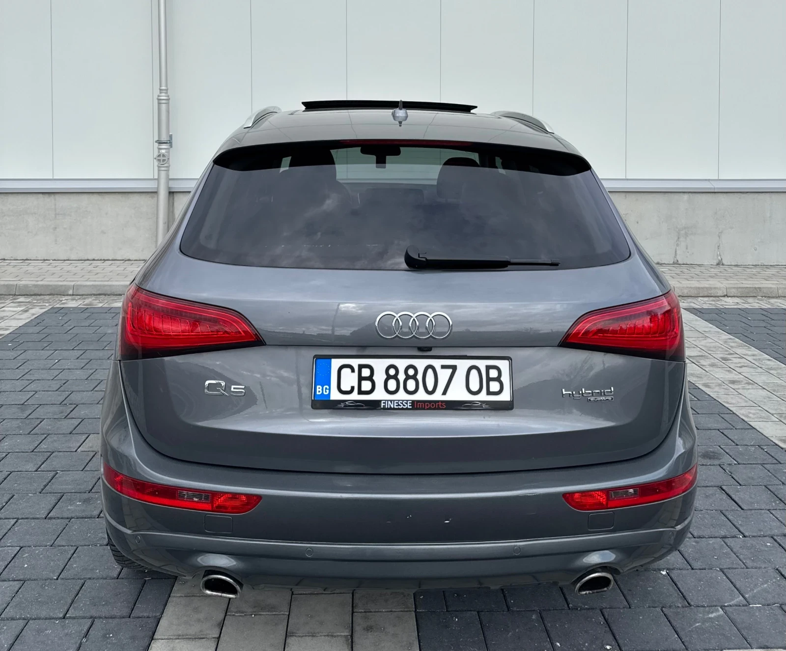 Audi Q5 Hybrid 2.0 / Prestige / Facelift, снимка 4 - Автомобили и джипове - 54218247