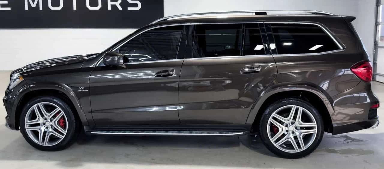 Mercedes-Benz GL 63 AMG CARFAX, снимка 3 - Автомобили и джипове - 54439619