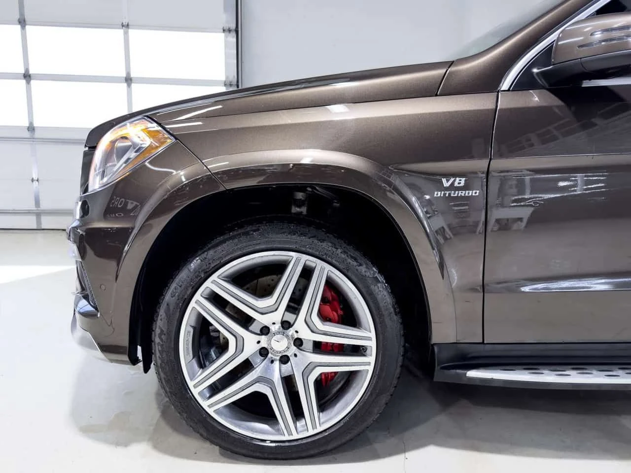 Mercedes-Benz GL 63 AMG CARFAX, снимка 16 - Автомобили и джипове - 54439619