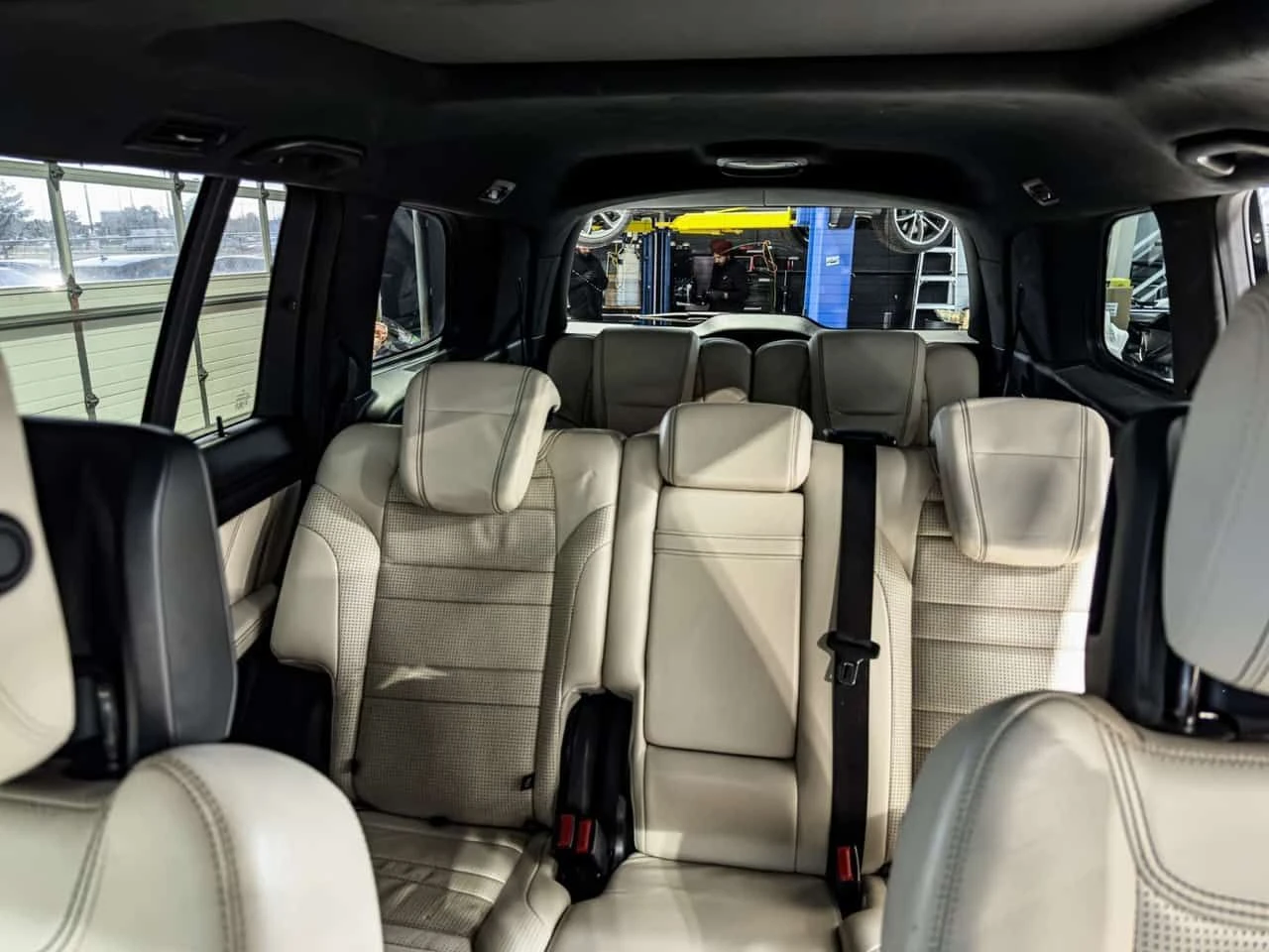 Mercedes-Benz GL 63 AMG CARFAX, снимка 10 - Автомобили и джипове - 54439619