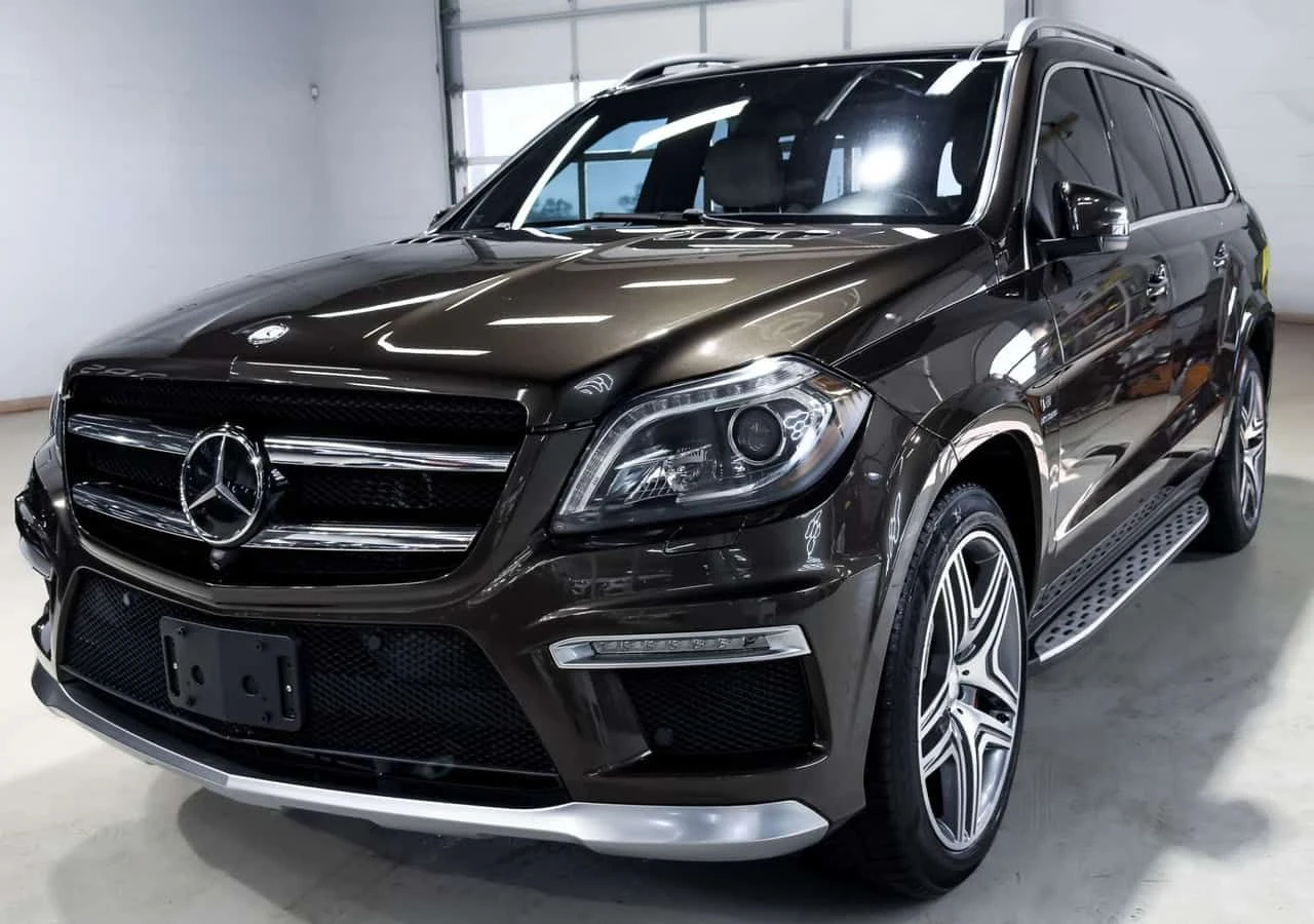 Mercedes-Benz GL 63 AMG CARFAX