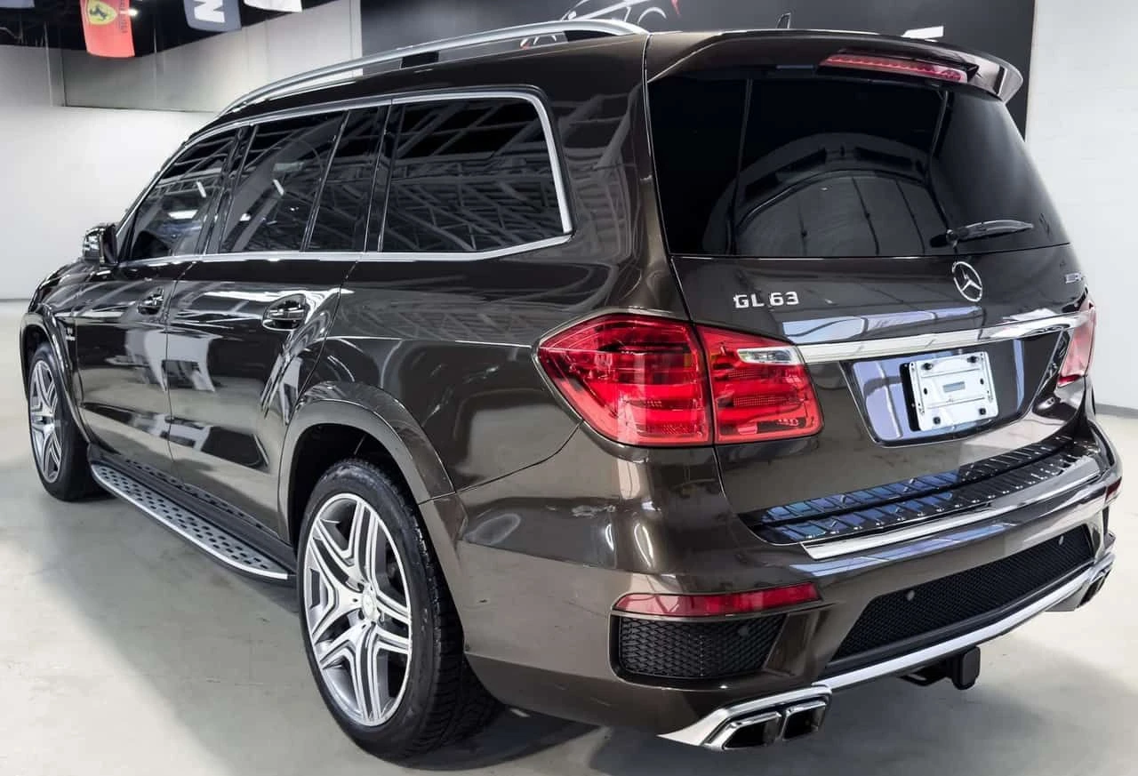 Mercedes-Benz GL 63 AMG CARFAX, снимка 6 - Автомобили и джипове - 54439619