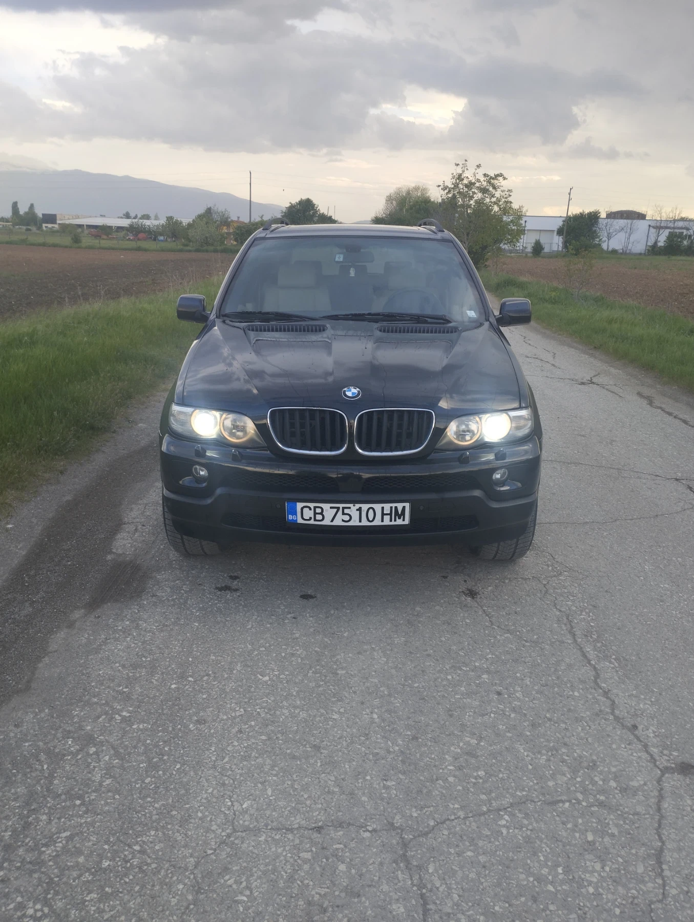 BMW X5 218кс.фейс