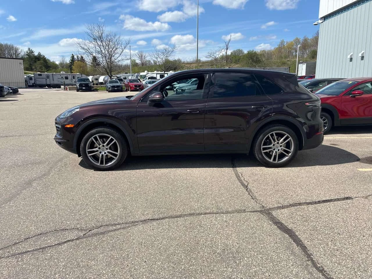 Porsche Cayenne AWD  CARFAX