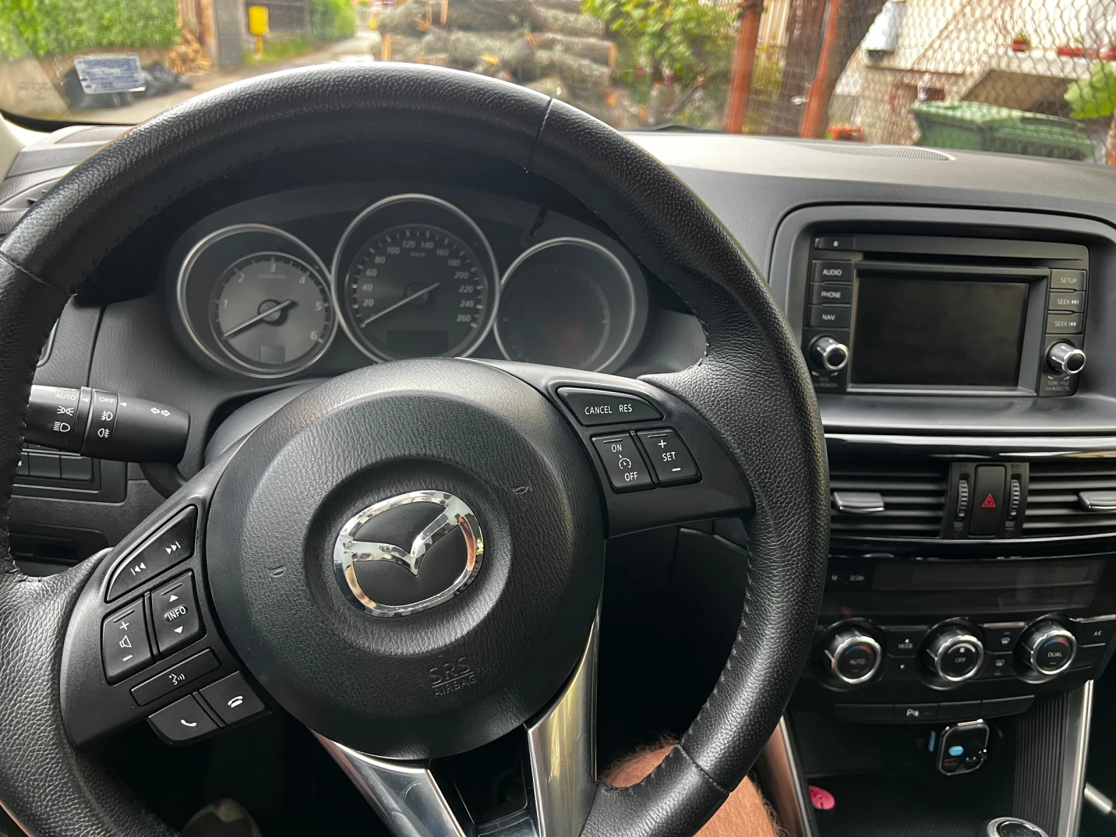 Mazda CX-5, снимка 8 - Автомобили и джипове - 54777177