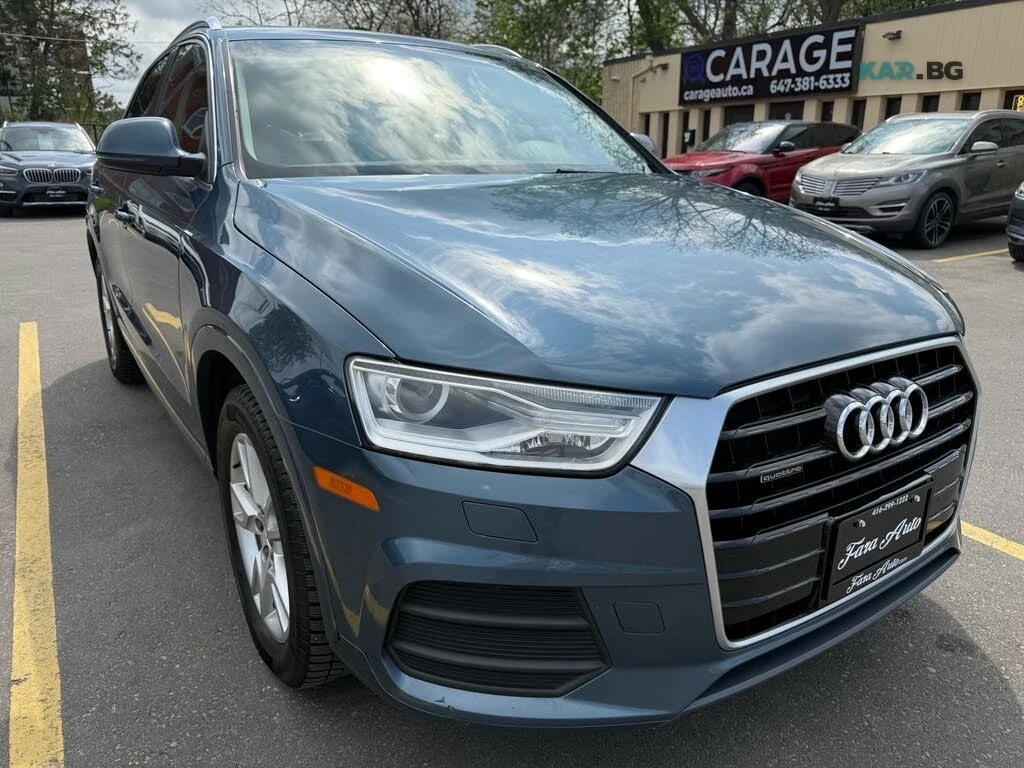 Audi Q3  PROGRESIV * KEYLESS * АвтоКредит * (ЦЕНА ДО БГ), снимка 7 - Автомобили и джипове - 54897102