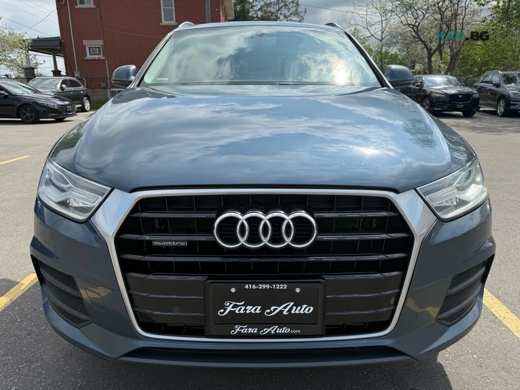 Audi Q3  PROGRESIV * KEYLESS * АвтоКредит * (ЦЕНА ДО БГ), снимка 8 - Автомобили и джипове - 54897102