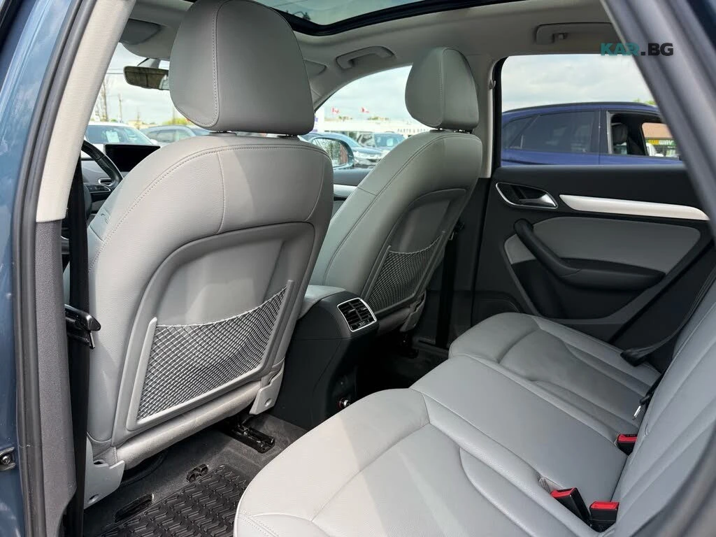Audi Q3  PROGRESIV * KEYLESS * АвтоКредит * (ЦЕНА ДО БГ), снимка 15 - Автомобили и джипове - 54897102