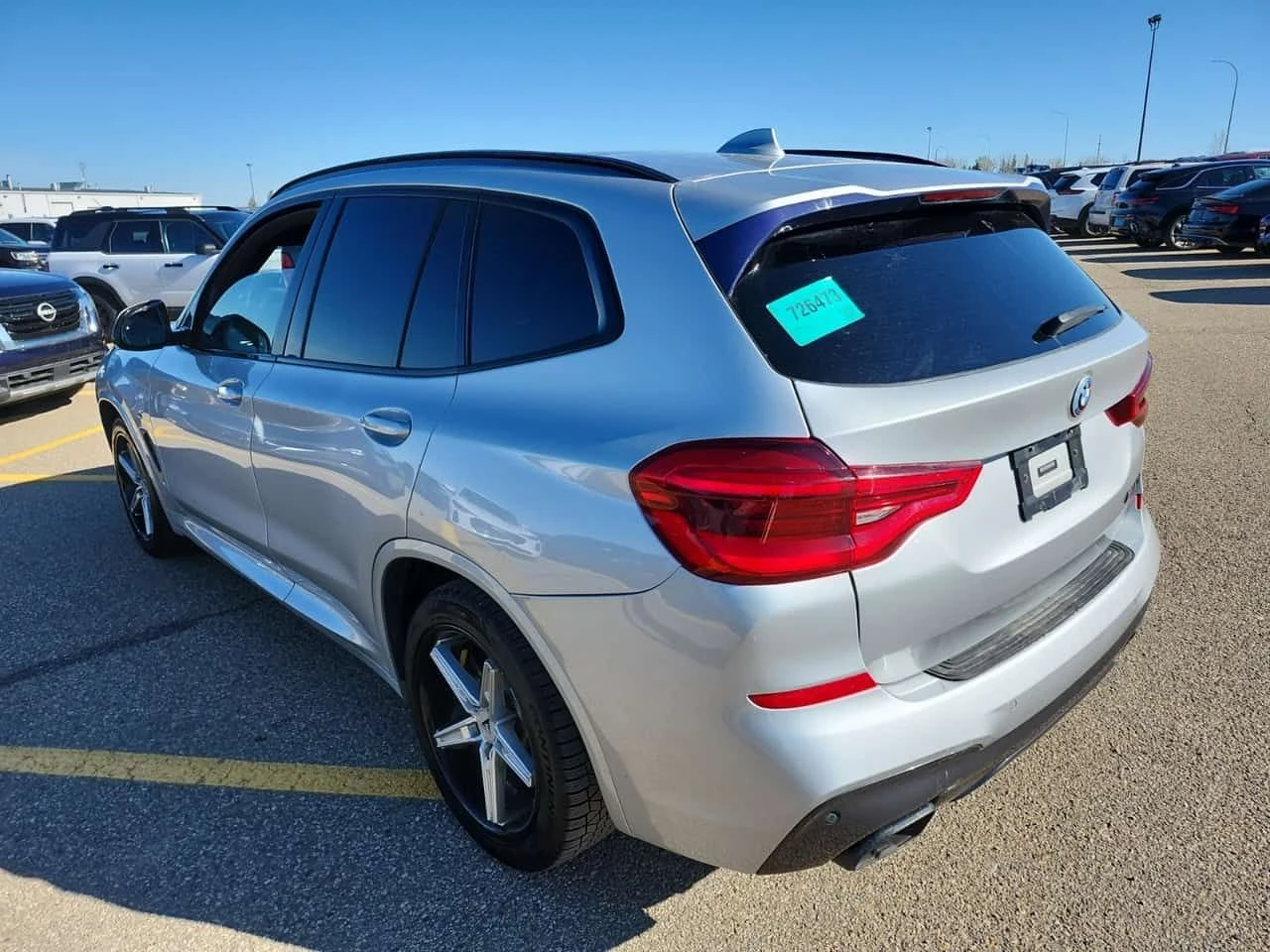BMW X3 M40I/CARFAX/ПАНО/ПОДГРЕВ/HUD/ФИНАНСИРАНЕ, снимка 4 - Автомобили и джипове - 54941796