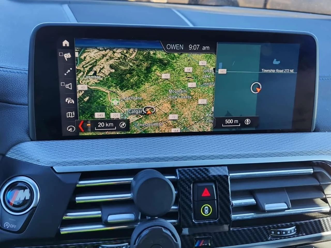 BMW X3 M40I/CARFAX/ПАНО/ПОДГРЕВ/HUD/ФИНАНСИРАНЕ, снимка 9 - Автомобили и джипове - 54941796