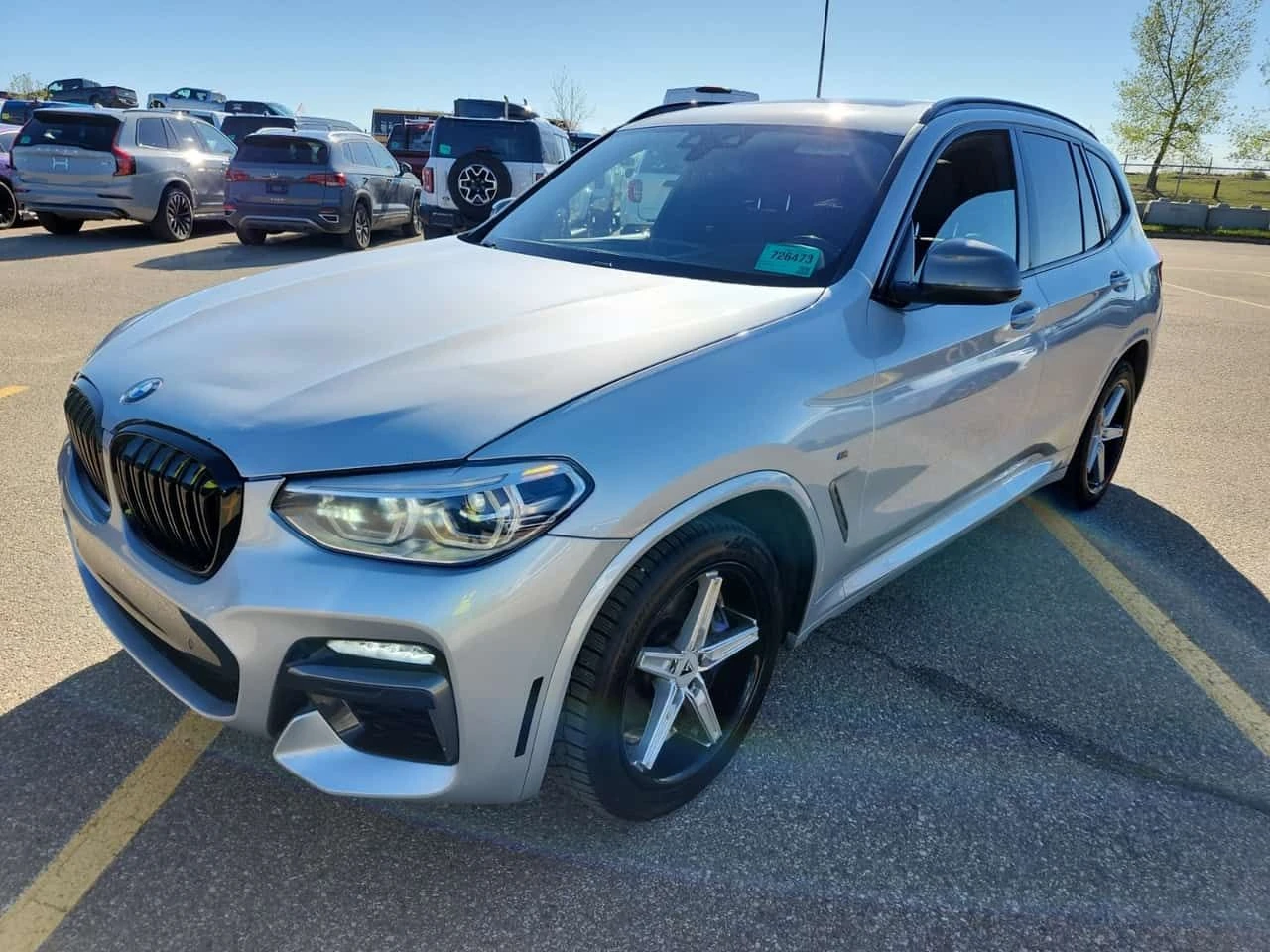 BMW X3 M40I/CARFAX/ПАНО/ПОДГРЕВ/HUD/ФИНАНСИРАНЕ, снимка 2 - Автомобили и джипове - 54941796