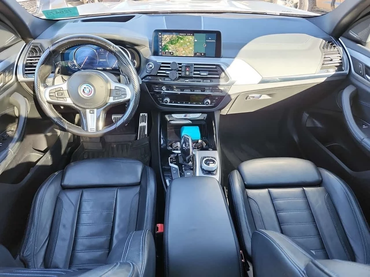 BMW X3 M40I/CARFAX/ПАНО/ПОДГРЕВ/HUD/ФИНАНСИРАНЕ, снимка 8 - Автомобили и джипове - 54941796
