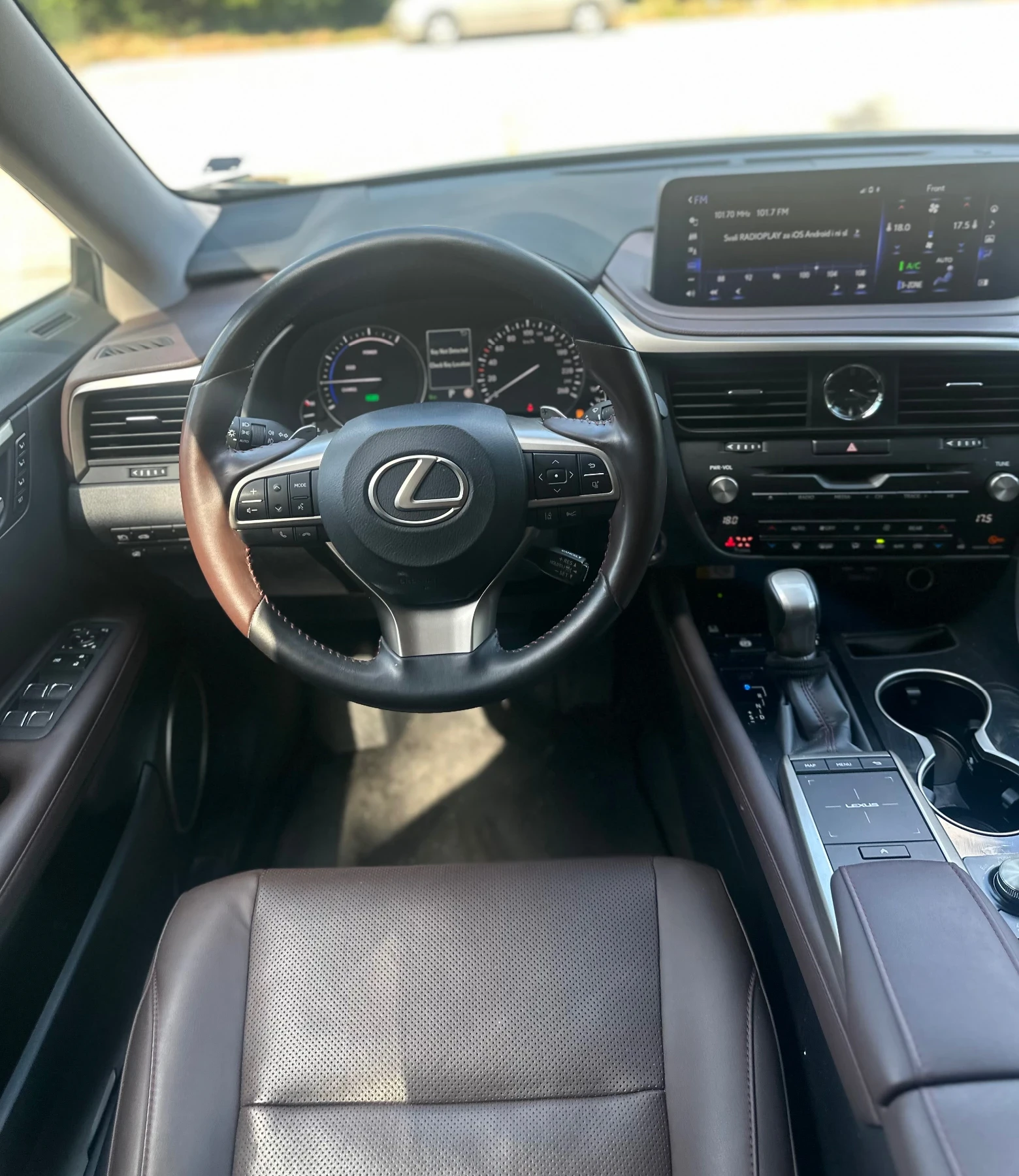 Lexus RX 450h plus Long 7+ Free service , снимка 15 - Автомобили и джипове - 55155385