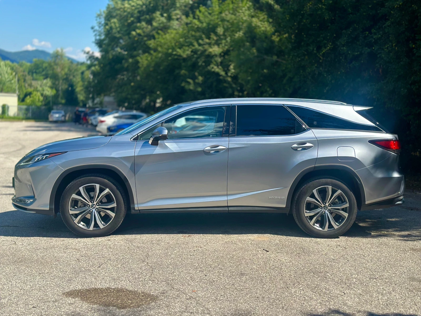 Lexus RX 450h plus Long 7+ Free service , снимка 3 - Автомобили и джипове - 55155385