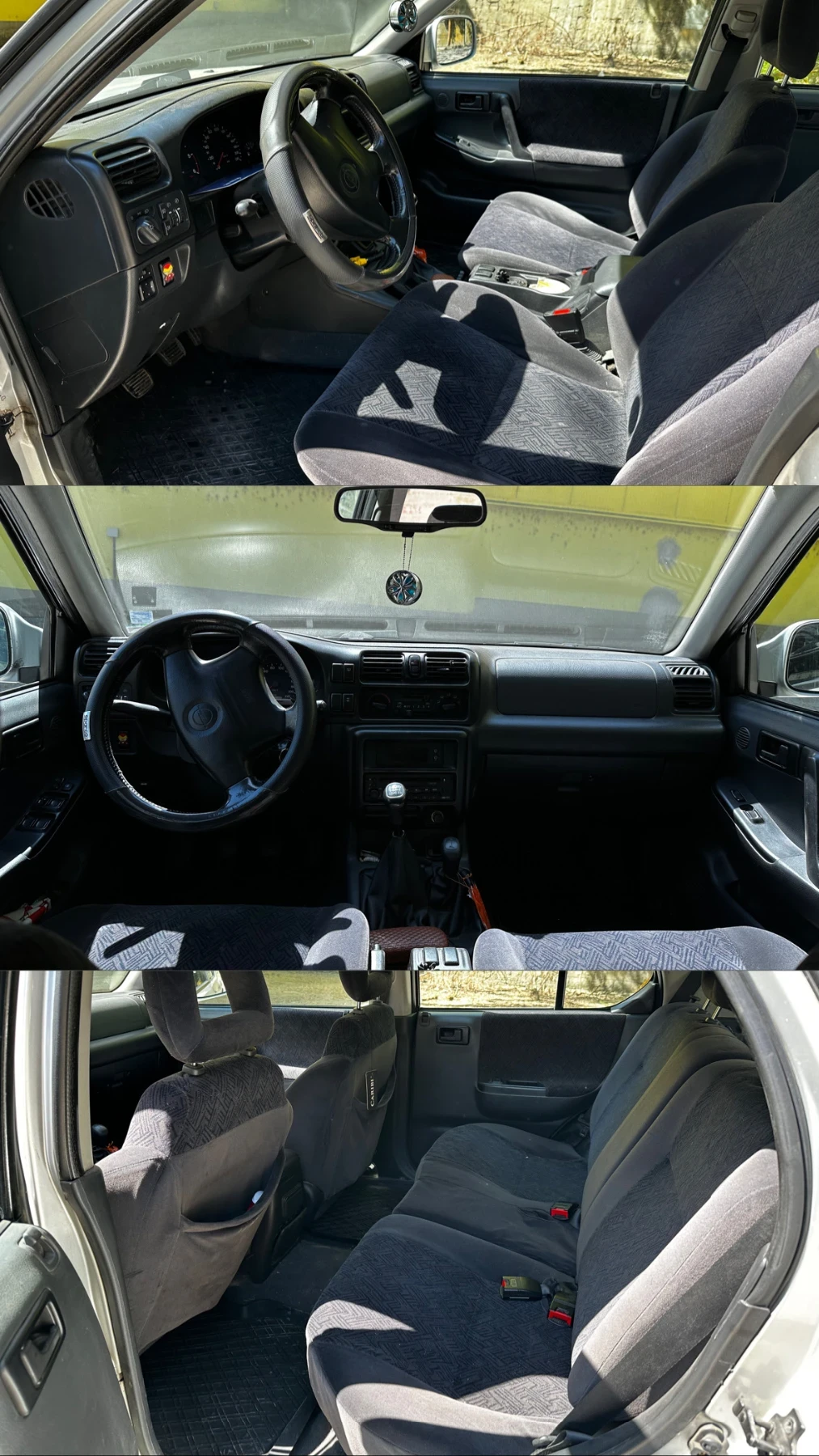 Opel Frontera 2.2 DTL, снимка 10 - Автомобили и джипове - 55238036