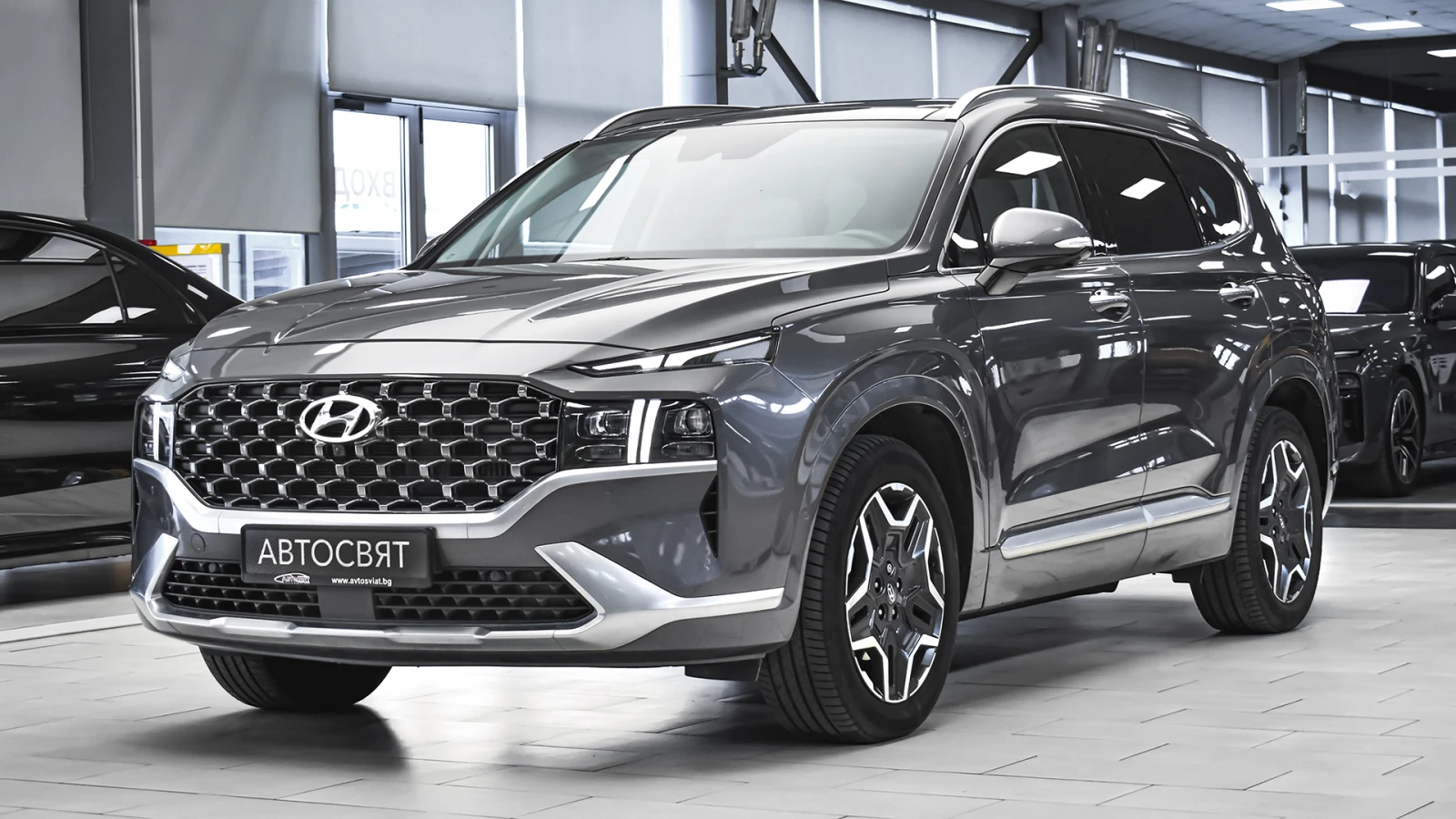 Hyundai Santa fe 1.6 T-GDi PREMIUM Plug-in Hybrid 6+ 1 seat 4x4 Aut, снимка 4 - Автомобили и джипове - 55406256