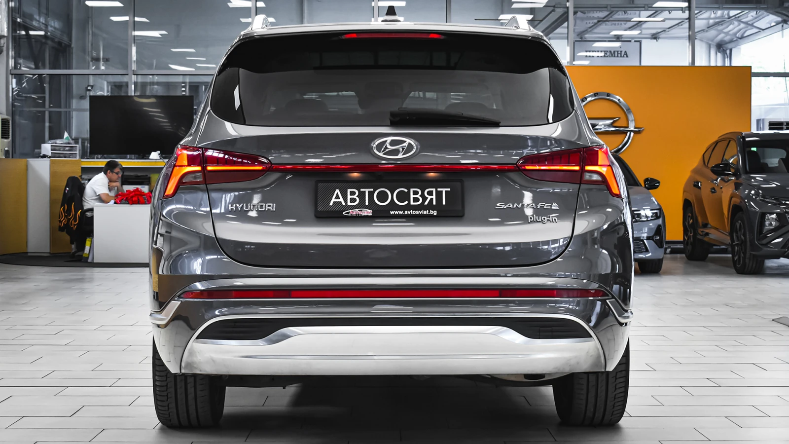 Hyundai Santa fe 1.6 T-GDi PREMIUM Plug-in Hybrid 6+ 1 seat 4x4 Aut, снимка 3 - Автомобили и джипове - 55406256