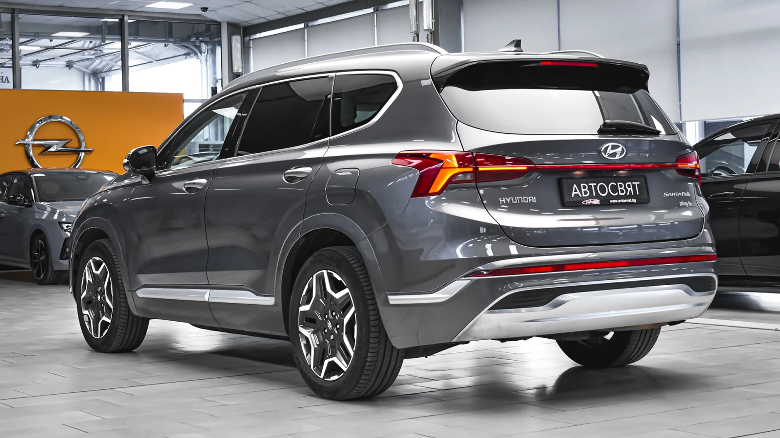 Hyundai Santa fe 1.6 T-GDi PREMIUM Plug-in Hybrid 6+ 1 seat 4x4 Aut, снимка 7 - Автомобили и джипове - 55406256