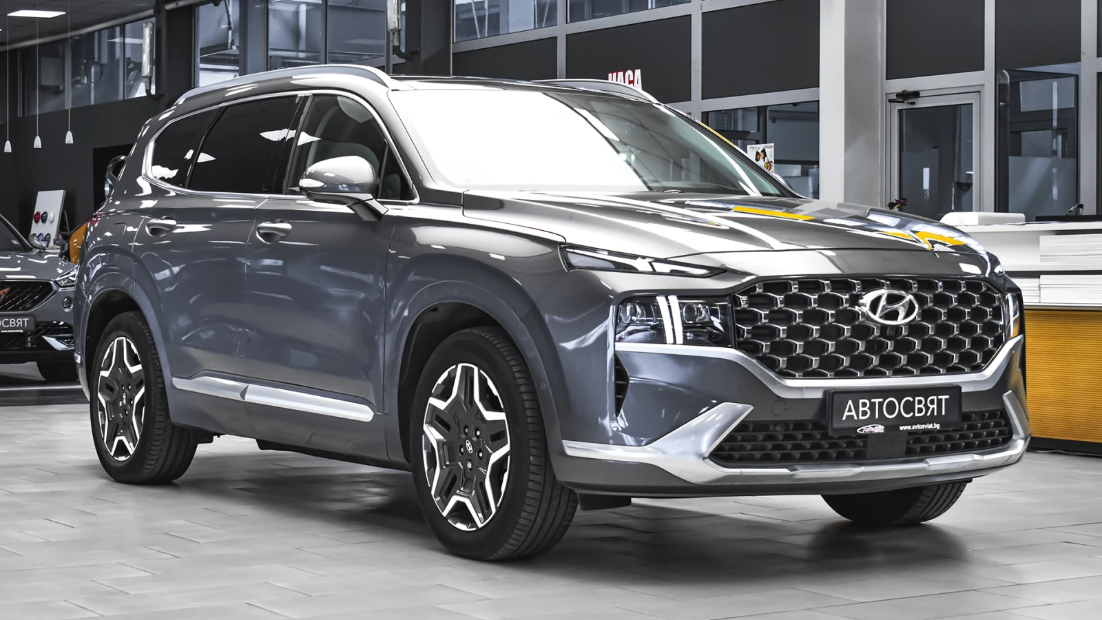Hyundai Santa fe 1.6 T-GDi PREMIUM Plug-in Hybrid 6+ 1 seat 4x4 Aut, снимка 5 - Автомобили и джипове - 55406256