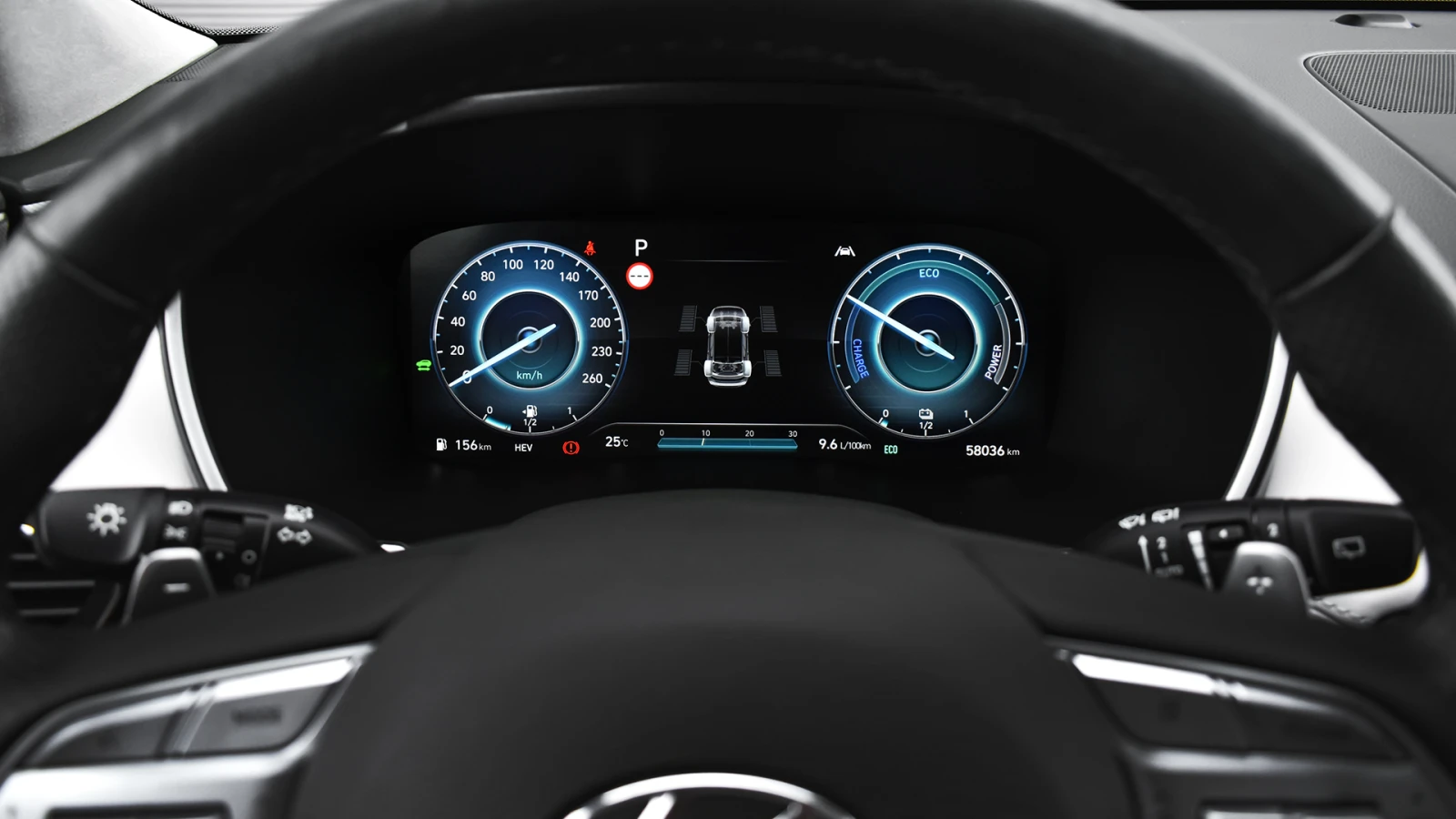 Hyundai Santa fe 1.6 T-GDi PREMIUM Plug-in Hybrid 6+ 1 seat 4x4 Aut, снимка 9 - Автомобили и джипове - 55406256