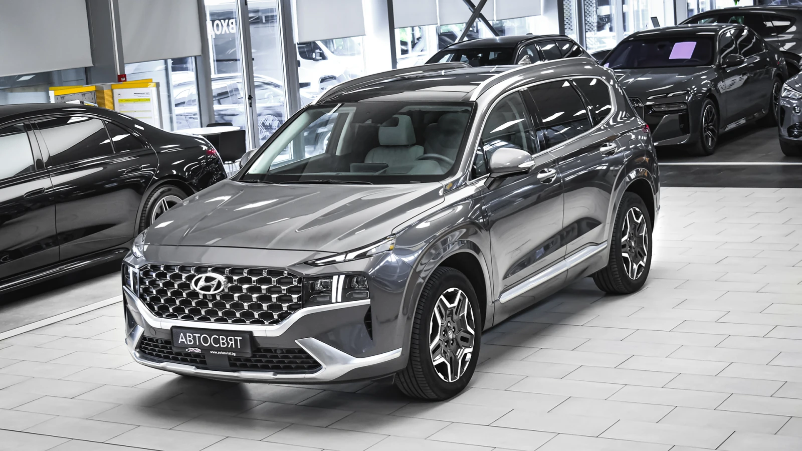 Hyundai Santa fe 1.6 T-GDi PREMIUM Plug-in Hybrid 6+ 1 seat 4x4 Aut