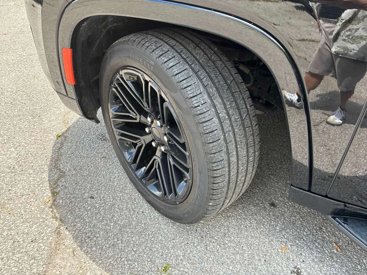 Jeep Grand Wagoneer * Series II Carbide * CARFAX * АВТОКРЕДИТ , снимка 7 - Автомобили и джипове - 55410485