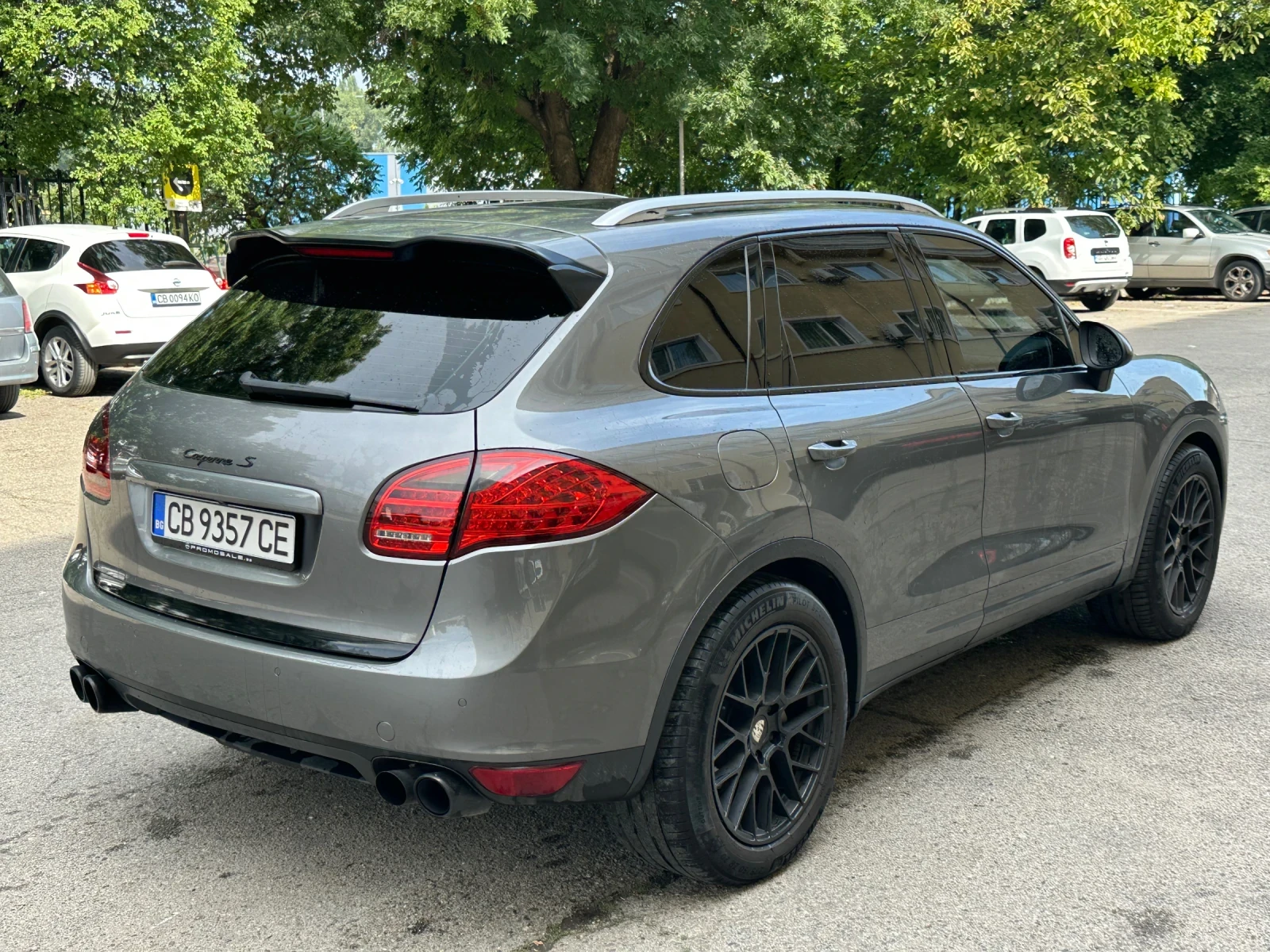 Porsche Cayenne 4, 8 S, снимка 4 - Автомобили и джипове - 55803030
