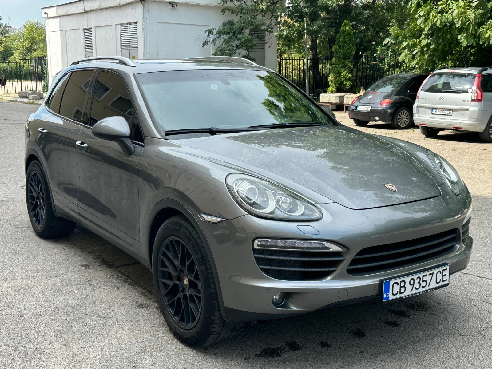 Porsche Cayenne 4, 8 S, снимка 3 - Автомобили и джипове - 55803030
