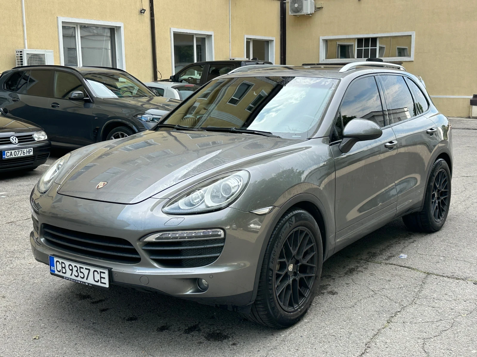Porsche Cayenne 4, 8 S