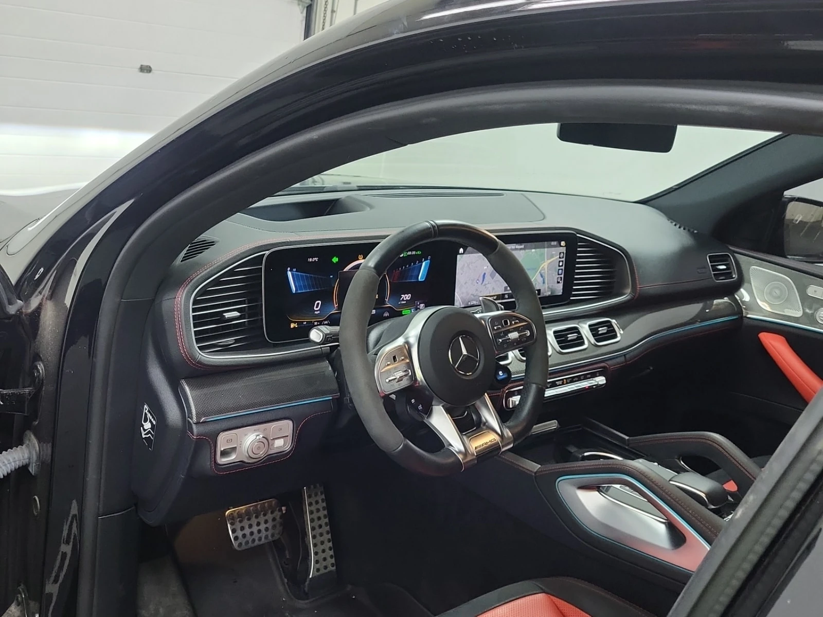 Mercedes-Benz GLE 53 4MATIC АМG * CARFAX * От Mercedes * , снимка 6 - Автомобили и джипове - 55901761