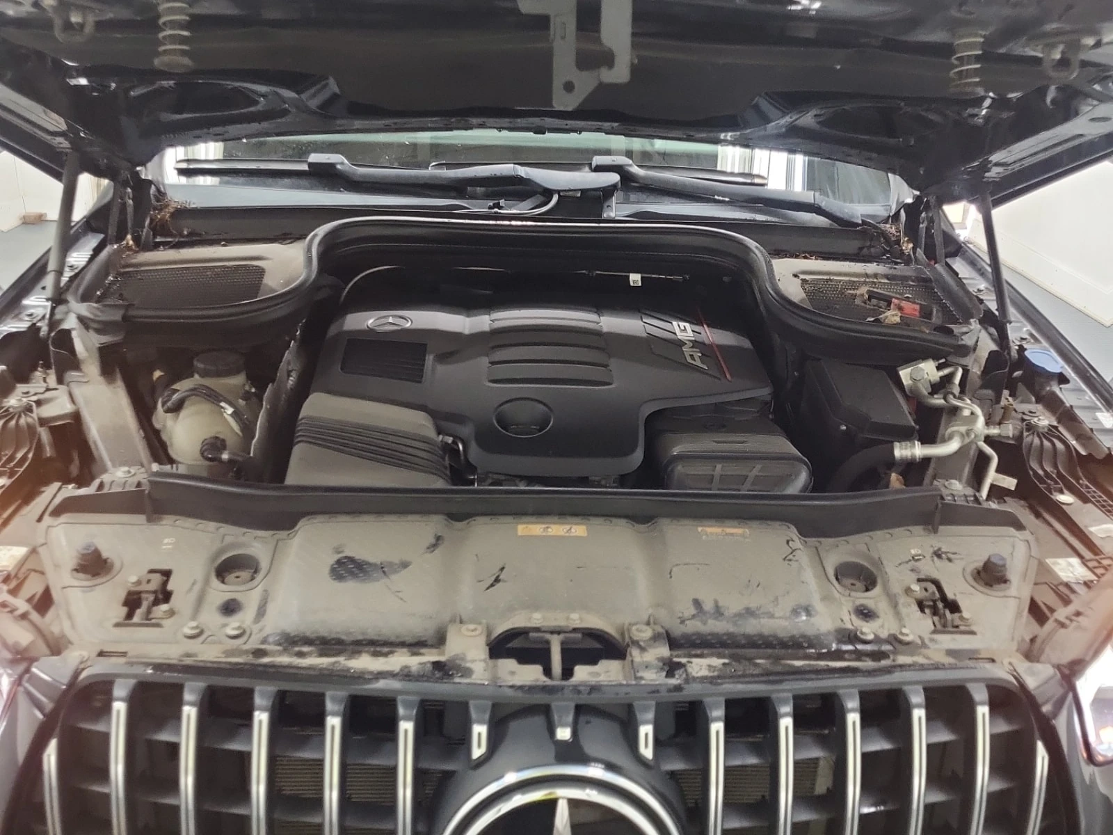Mercedes-Benz GLE 53 4MATIC АМG * CARFAX * От Mercedes * , снимка 16 - Автомобили и джипове - 55901761