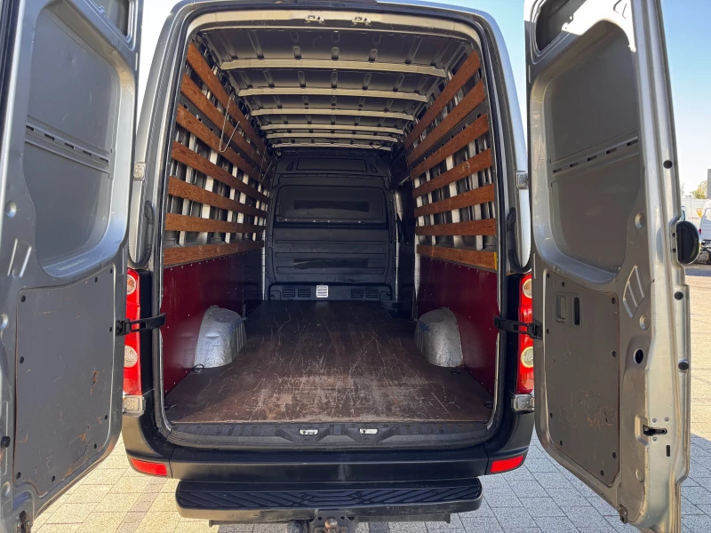 VW Crafter 2.5TDI MAXI Клима Euro 5, снимка 14 - Бусове и автобуси - 47628095