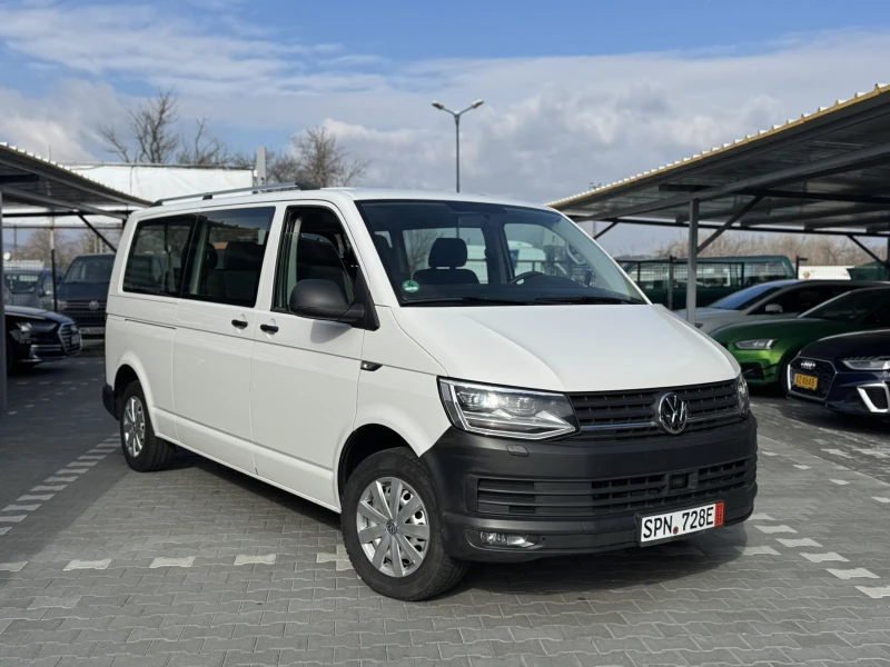 VW T6 8+ 1 2.0TDI 150k.c, снимка 1 - Бусове и автобуси - 49096250