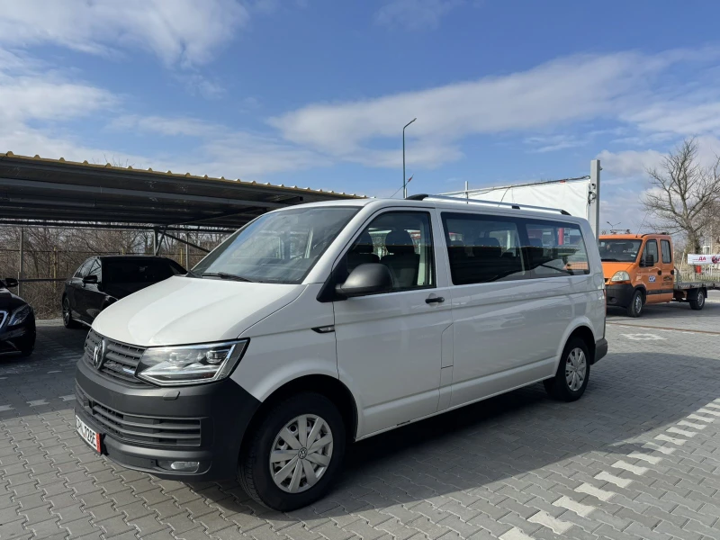 VW T6 8+ 1 2.0TDI 150k.c, снимка 10 - Бусове и автобуси - 49096250