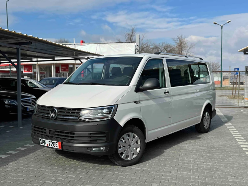 VW T6 8+ 1 2.0TDI 150k.c, снимка 2 - Бусове и автобуси - 49096250