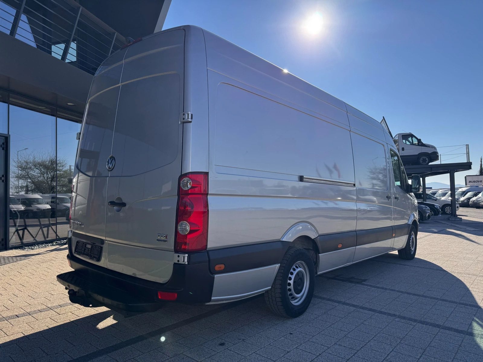 VW Crafter 2.5TDI MAXI Клима Euro 5 - изображение 6