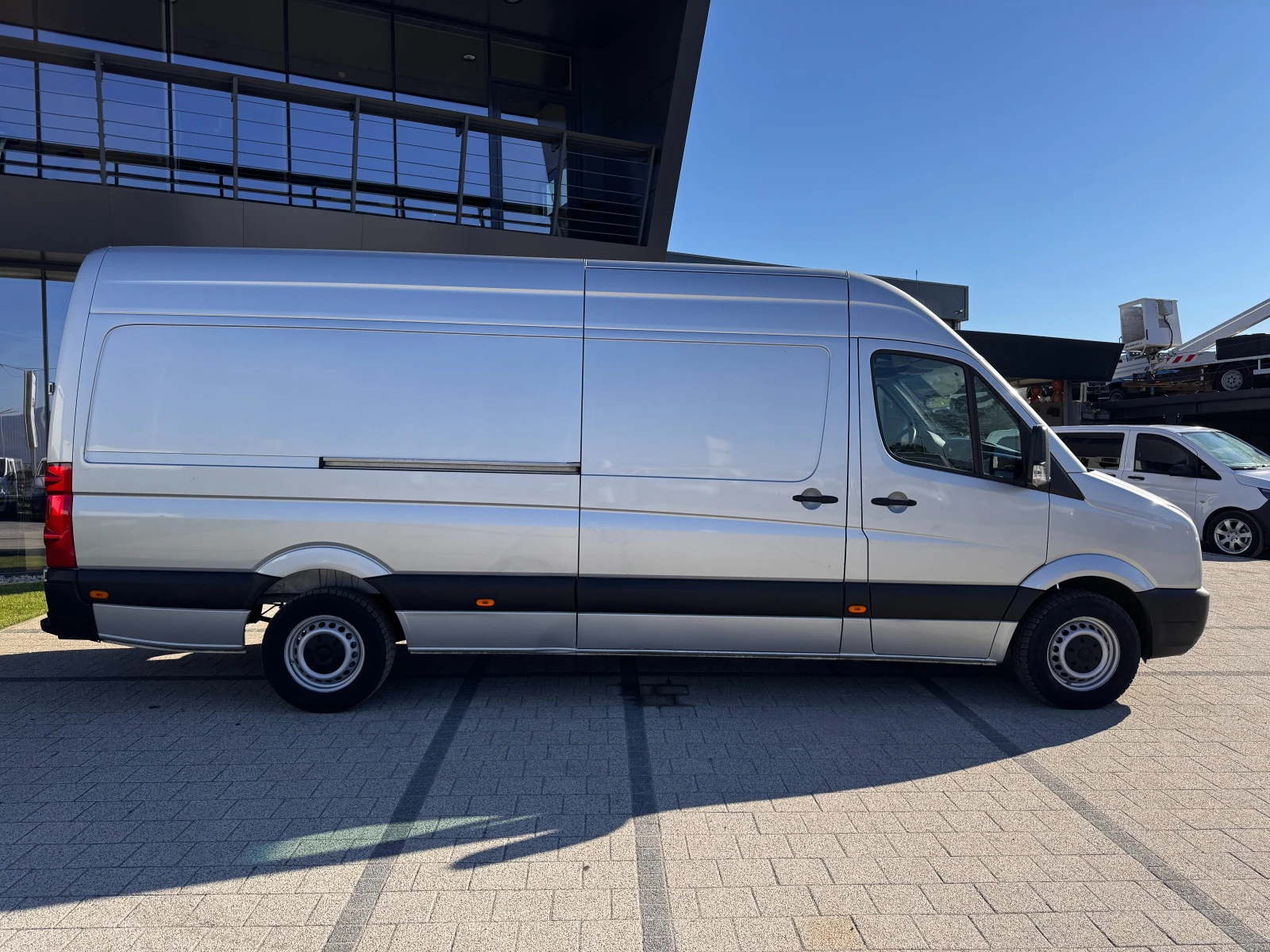 VW Crafter 2.5TDI MAXI Клима Euro 5 - изображение 7