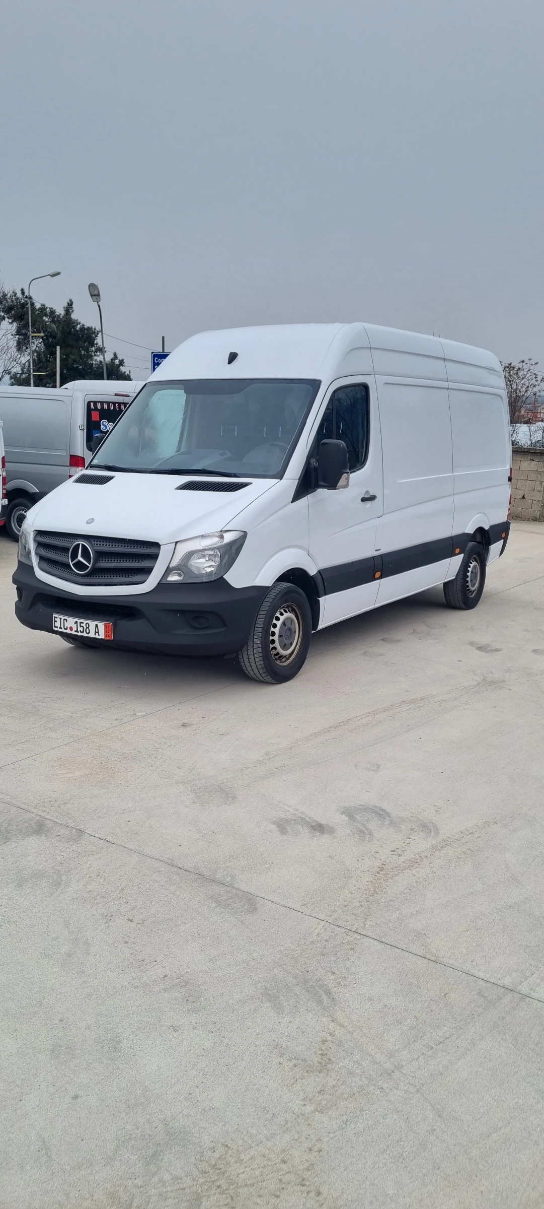 Mercedes-Benz Sprinter 319 TOP SASTOJANIE EVRO 6C | Mobile.bg   1