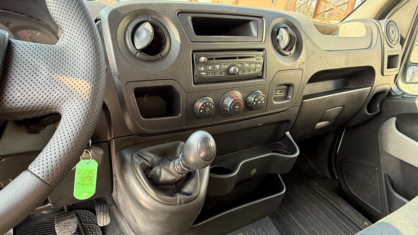 Renault Master 2.3DCI/125кс/ДВОЙНА ГУМА/B-КАТЕГОРИЯ, снимка 16 - Бусове и автобуси - 53747062