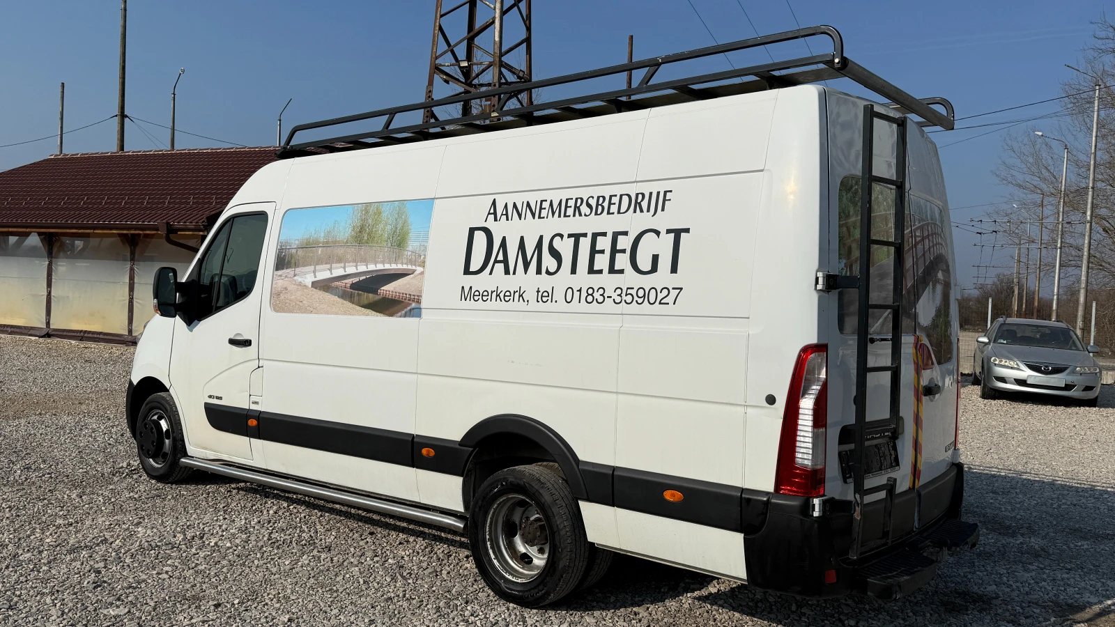 Renault Master 2.3DCI/125кс/ДВОЙНА ГУМА/B-КАТЕГОРИЯ - изображение 7