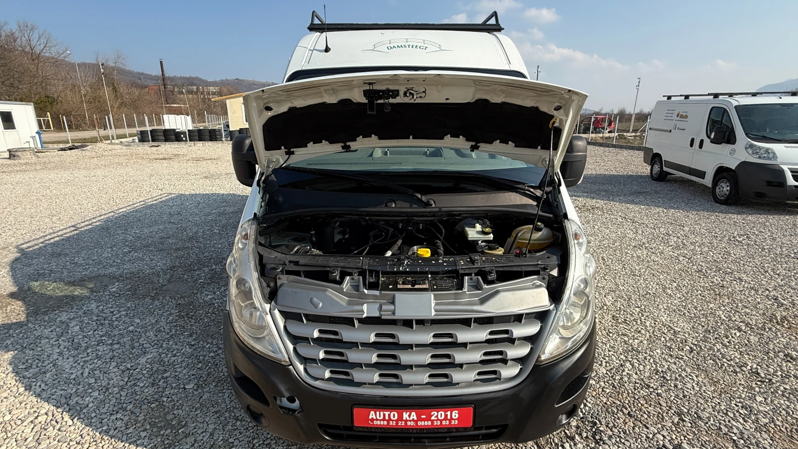 Renault Master 2.3DCI/125кс/ДВОЙНА ГУМА/B-КАТЕГОРИЯ - изображение 8