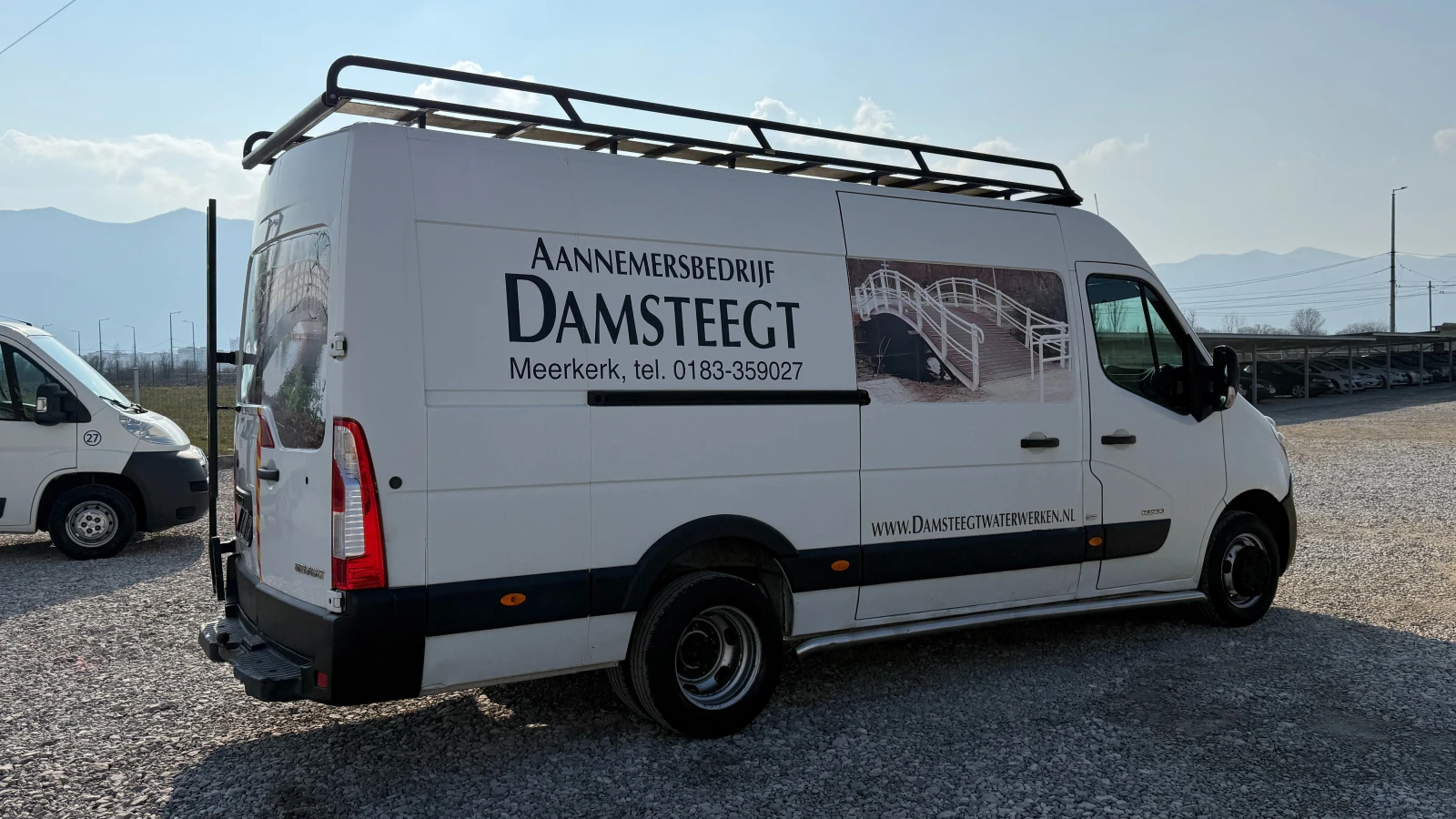 Renault Master 2.3DCI/125кс/ДВОЙНА ГУМА/B-КАТЕГОРИЯ - изображение 4