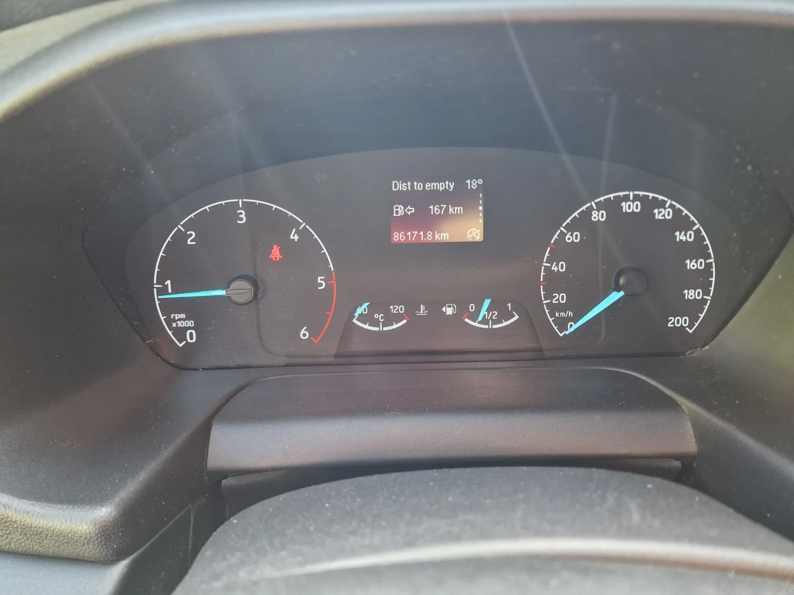 Ford Transit Custom 2.0TDCi, снимка 16 - Бусове и автобуси - 54236989