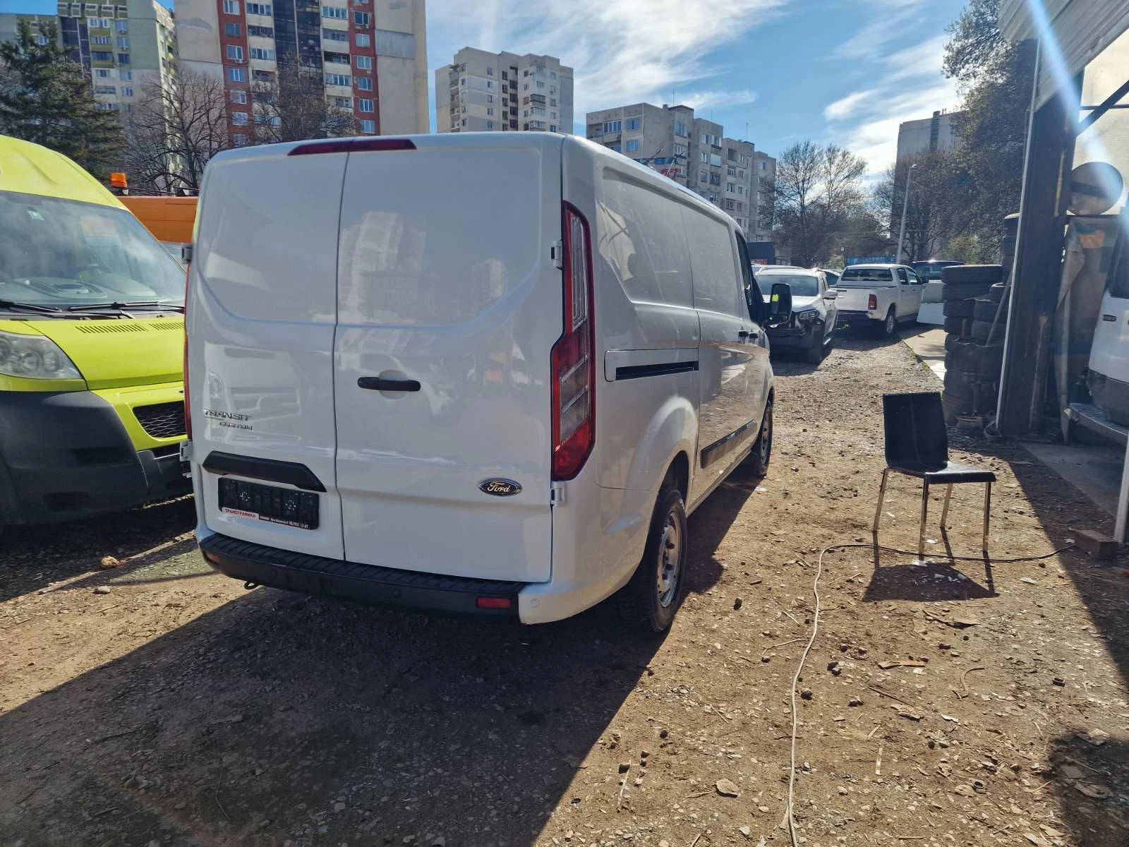 Ford Transit Custom 2.0TDCi, снимка 7 - Бусове и автобуси - 54236989