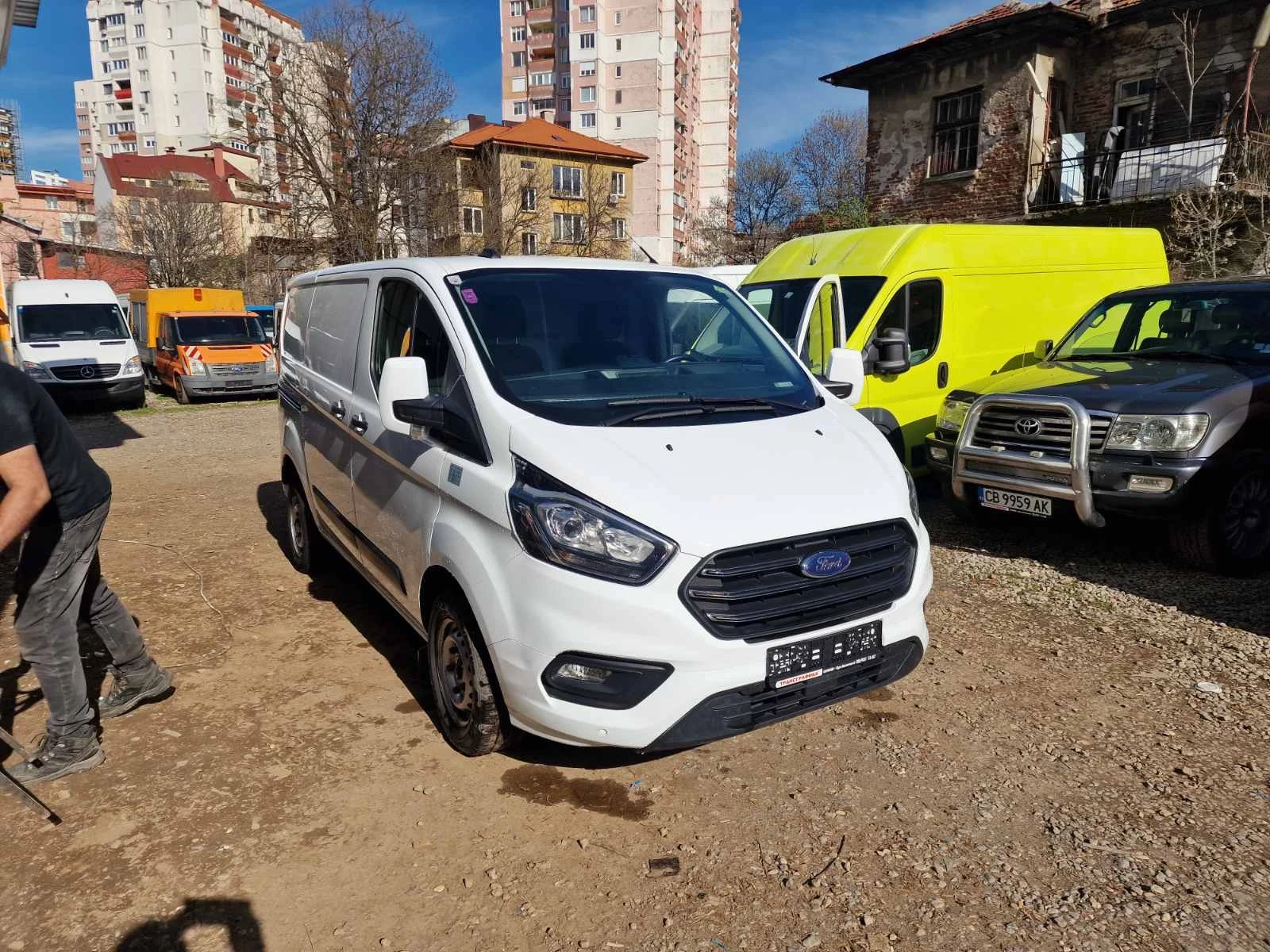 Ford Transit Custom 2.0TDCi, снимка 3 - Бусове и автобуси - 54236989