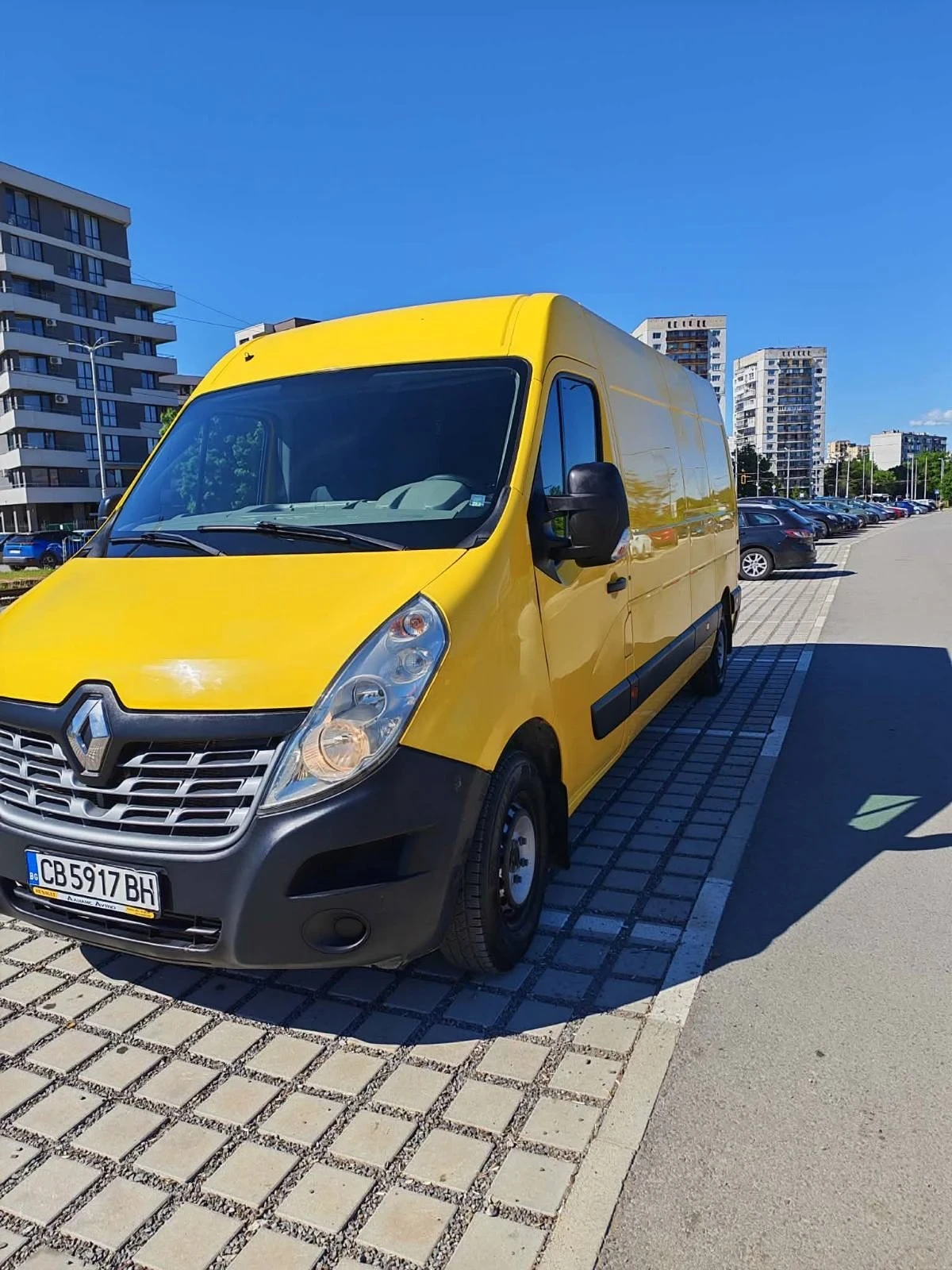 Renault Master 2.3 dci , снимка 3 - Бусове и автобуси - 54900713