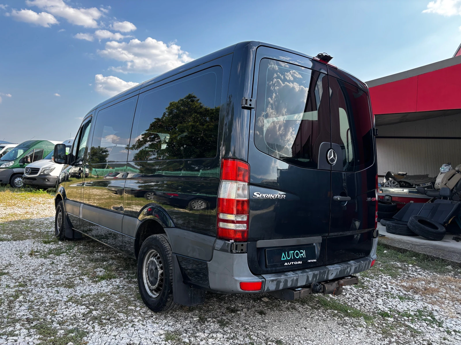 Mercedes-Benz Sprinter 319, снимка 6 - Бусове и автобуси - 55333923