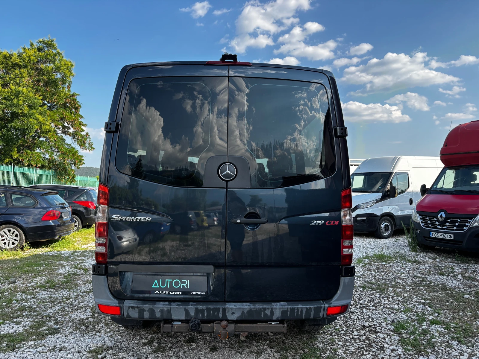 Mercedes-Benz Sprinter 319, снимка 5 - Бусове и автобуси - 55333923